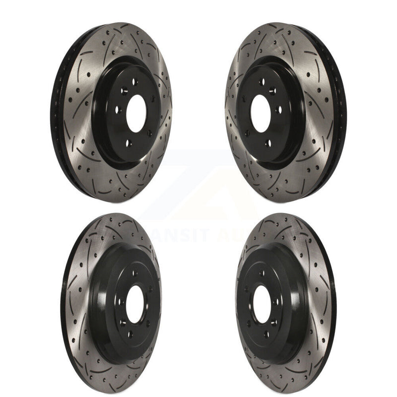 DS-One KD-100224 Disc Brake Rotor for 2009-2019 Lincoln MKT, Ford Explorer, Ford Taurus & more - Front and Rear product image