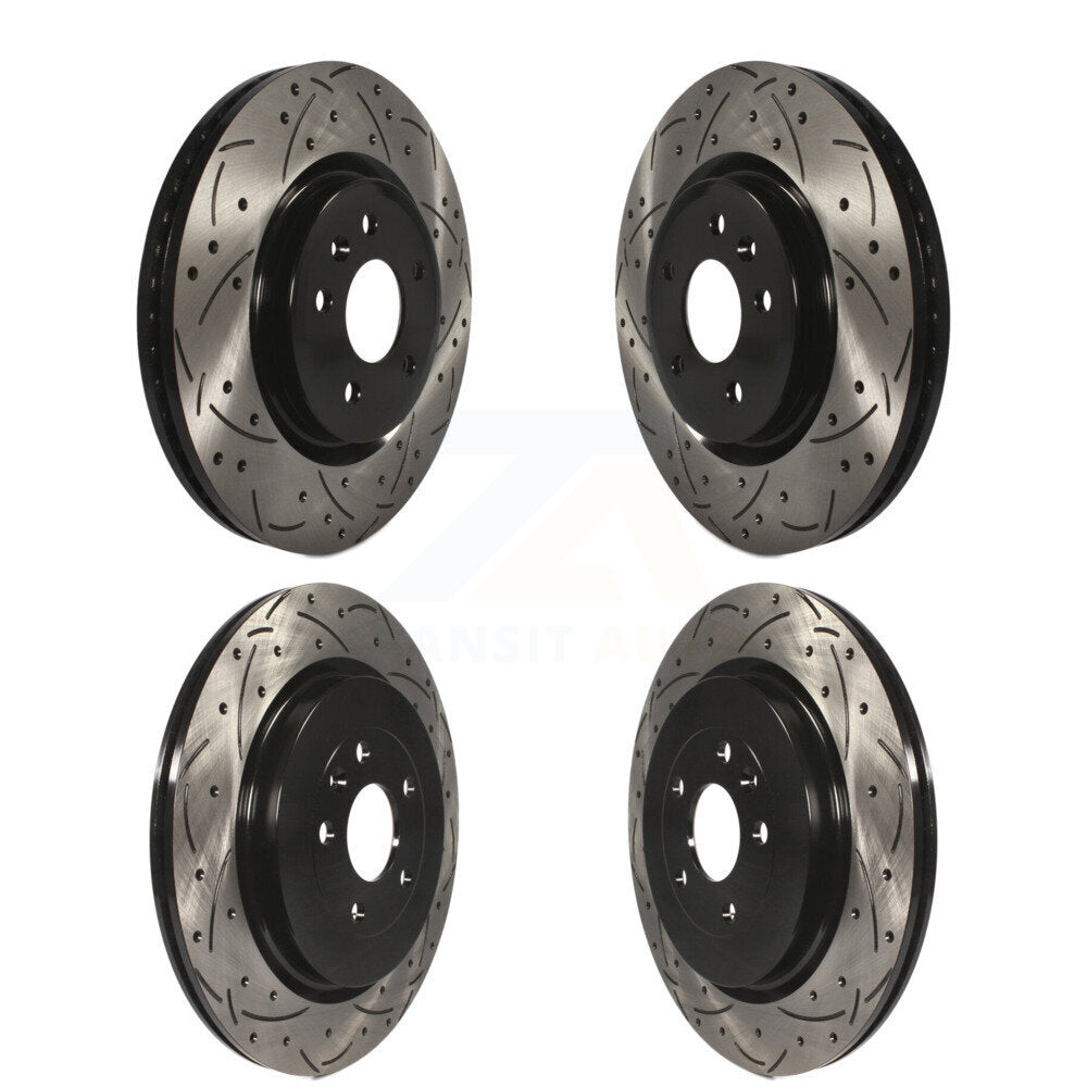 DS-One KD-100225 Disc Brake Rotor for 2013 Ford Explorer - Front and Rear product image