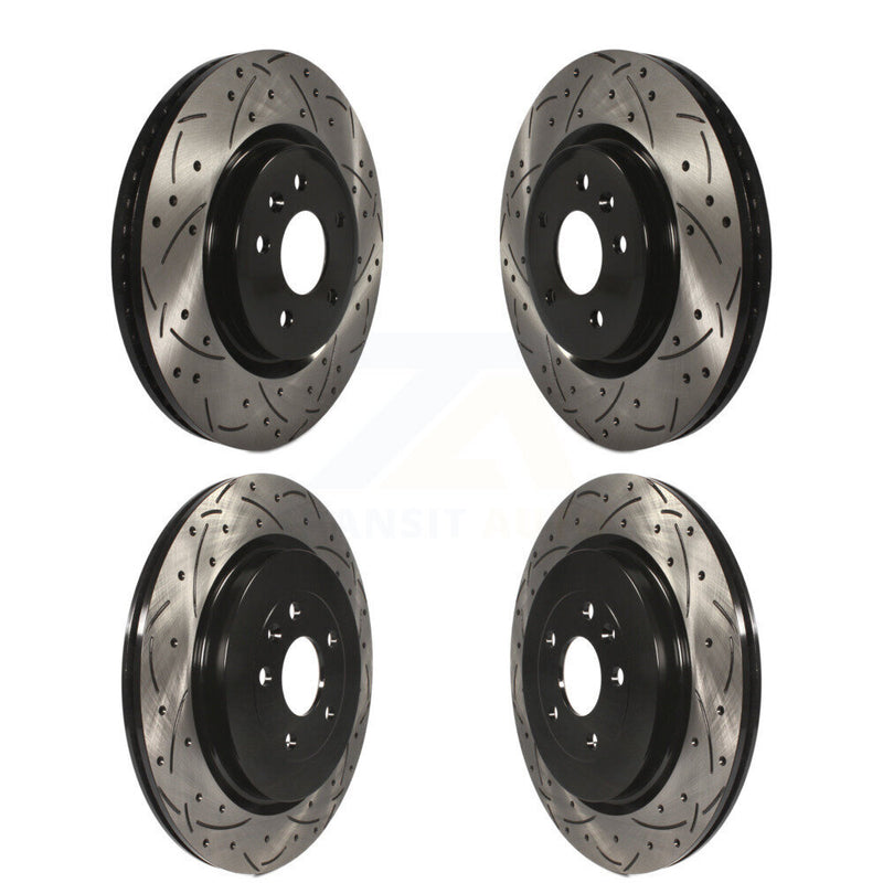 DS-One KD-100225 Disc Brake Rotor for 2013 Ford Explorer - Front and Rear product image