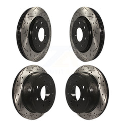 DS-One KD-100226 Disc Brake Rotor for 2010-2011 Ford F-150 - Front and Rear product image