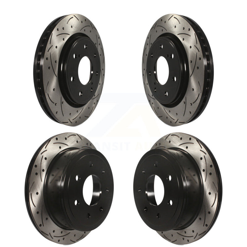 DS-One KD-100226 Disc Brake Rotor for 2010-2011 Ford F-150 - Front and Rear product image