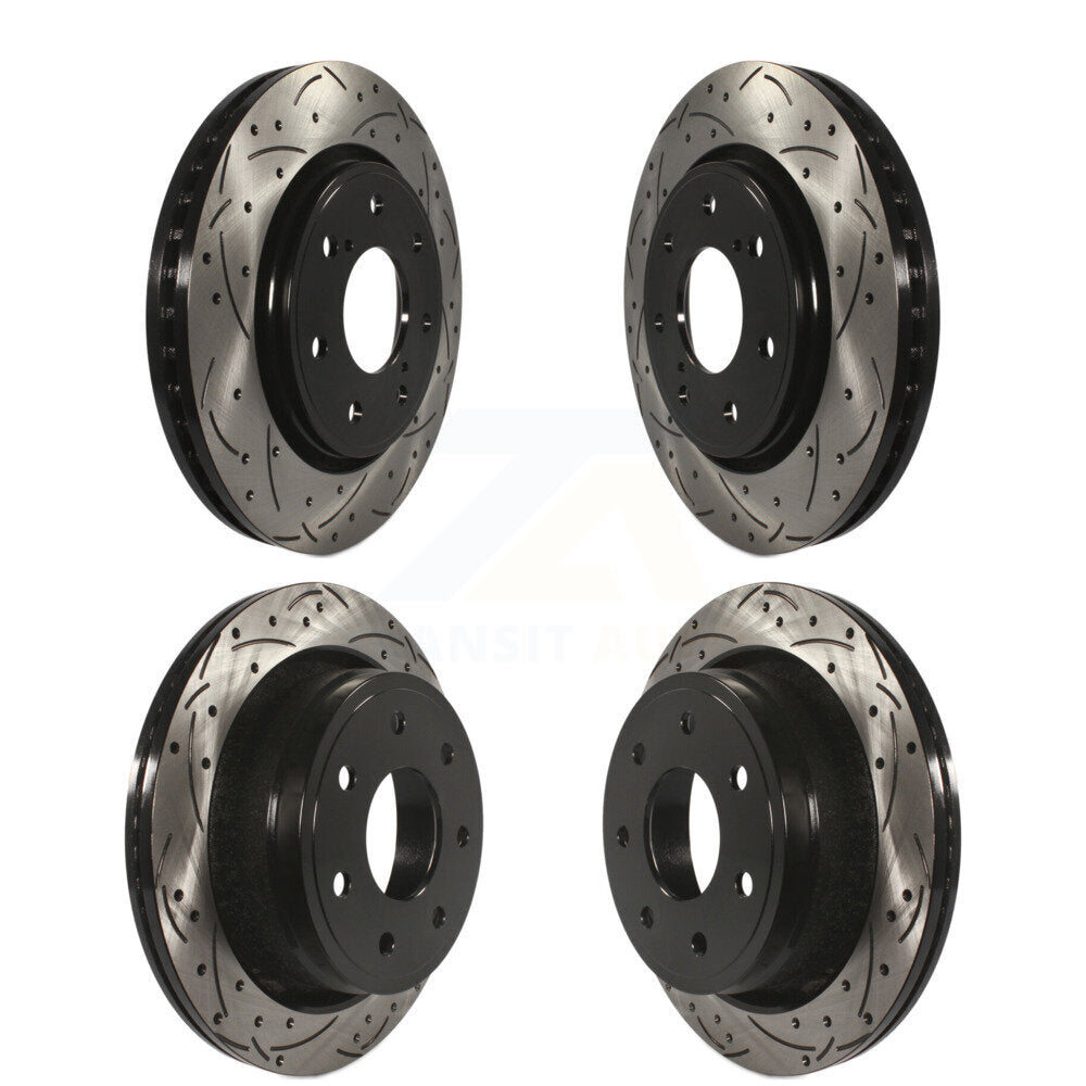 DS-One KD-100227 Disc Brake Rotor for 2012-2014 Ford F-150 - Front and Rear product image