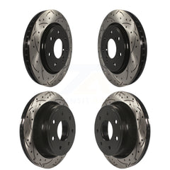 DS-One KD-100227 Disc Brake Rotor for 2012-2014 Ford F-150 - Front and Rear product image