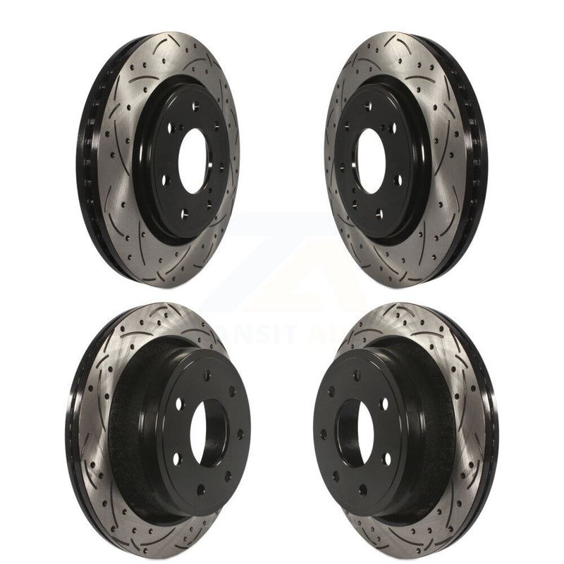 DS-One KD-100227 Disc Brake Rotor for 2012-2014 Ford F-150 - Front and Rear product image