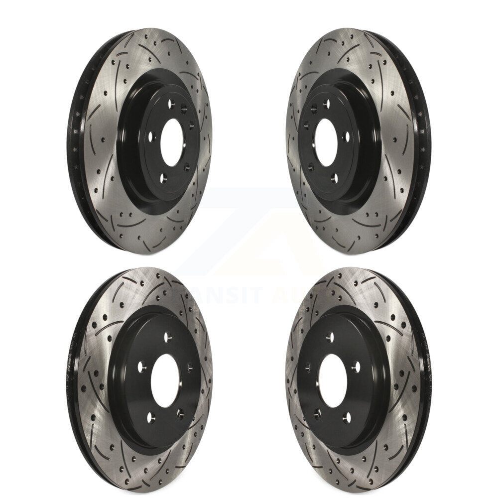 DS-One KD-100228 Disc Brake Rotor for 2011-2014 Ford Mustang - Front and Rear product image