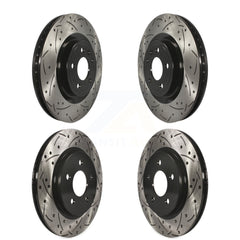DS-One KD-100228 Disc Brake Rotor for 2011-2014 Ford Mustang - Front and Rear product image
