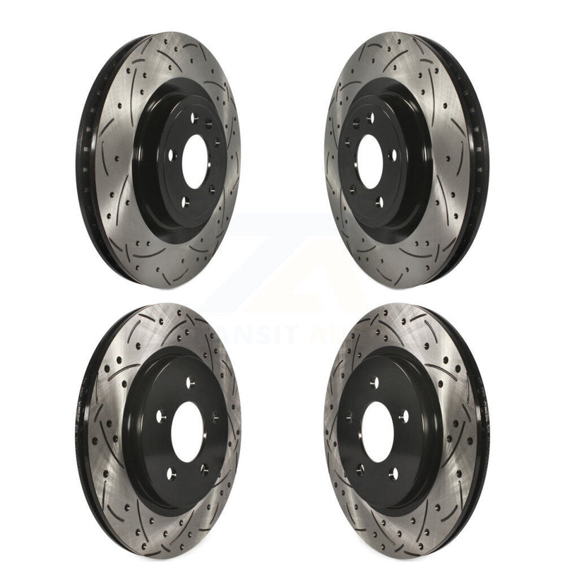 DS-One KD-100228 Disc Brake Rotor for 2011-2014 Ford Mustang - Front and Rear product image