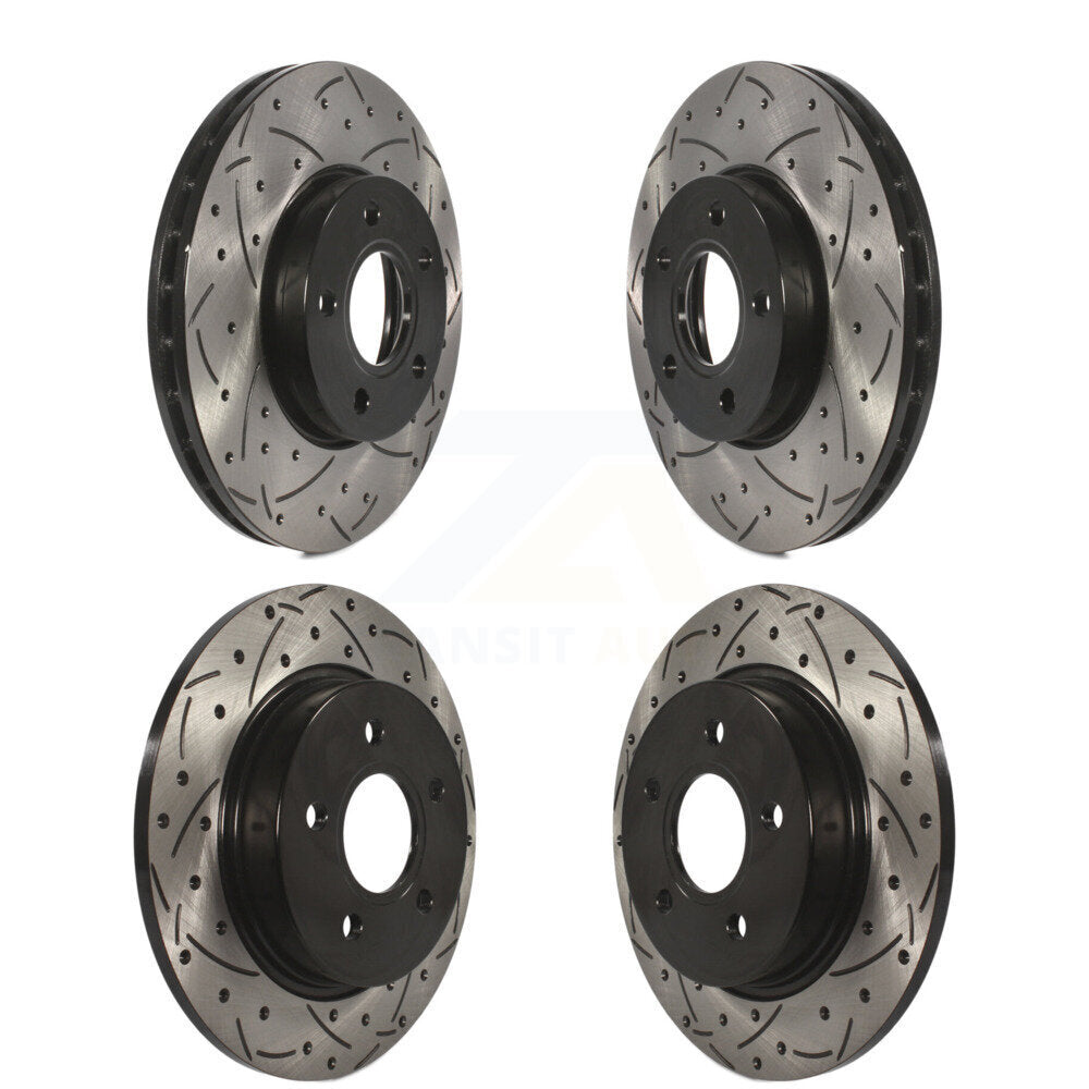 DS-One KD-100229 Disc Brake Rotor for 2012-2018 Ford Focus - Front and Rear product image