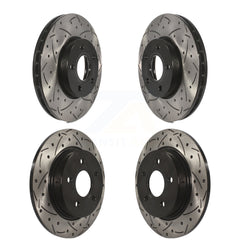 DS-One KD-100229 Disc Brake Rotor for 2012-2018 Ford Focus - Front and Rear product image