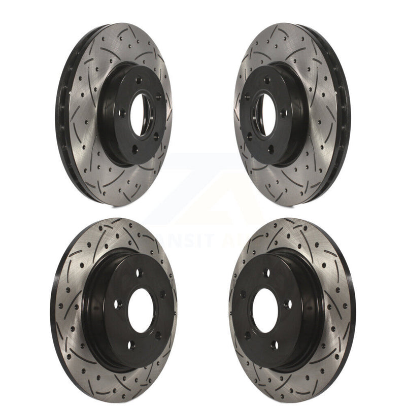 DS-One KD-100229 Disc Brake Rotor for 2012-2018 Ford Focus - Front and Rear product image