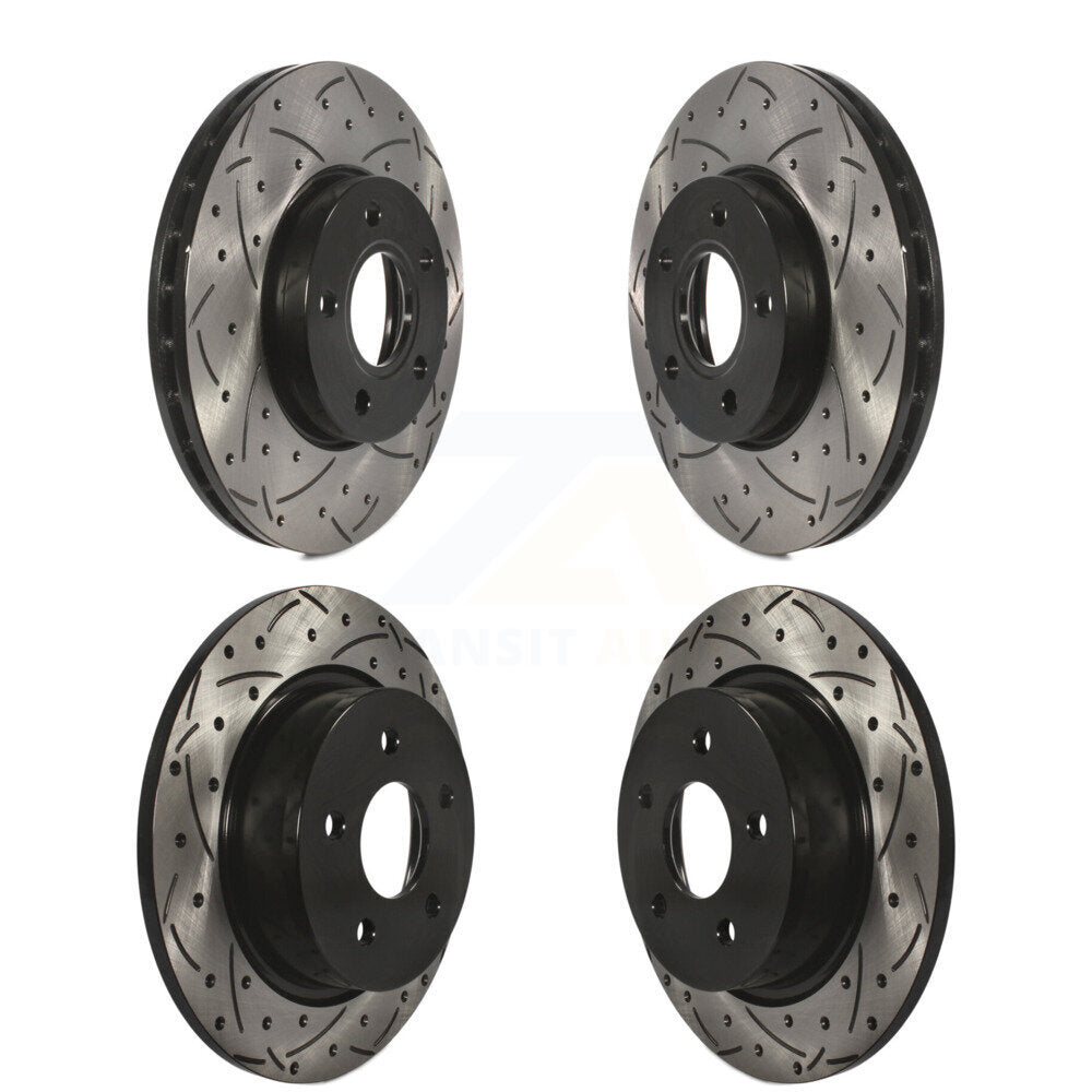 DS-One KD-100230 Disc Brake Rotor for 2013-2018 Ford C-Max - Front and Rear product image