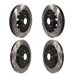 DS-One KD-100232 Disc Brake Rotor for 2012-2019 Lincoln MKT, Ford Explorer, Ford Special Service Police Sedan & more - Front and Rear product image