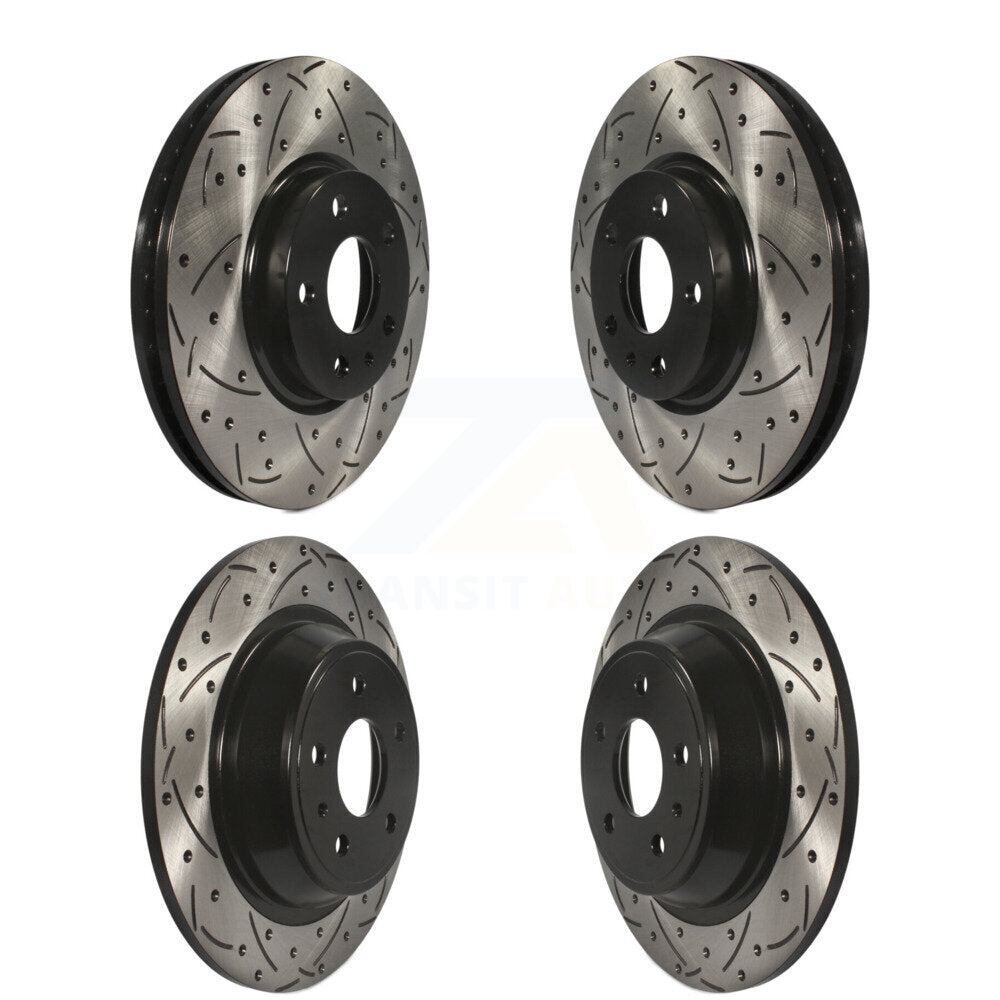 DS-One KD-100233 Disc Brake Rotor for 2013-2020 Ford Fusion, Lincoln MKZ - Front and Rear product image