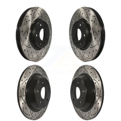 DS-One KD-100233 Disc Brake Rotor for 2013-2020 Ford Fusion, Lincoln MKZ - Front and Rear product image