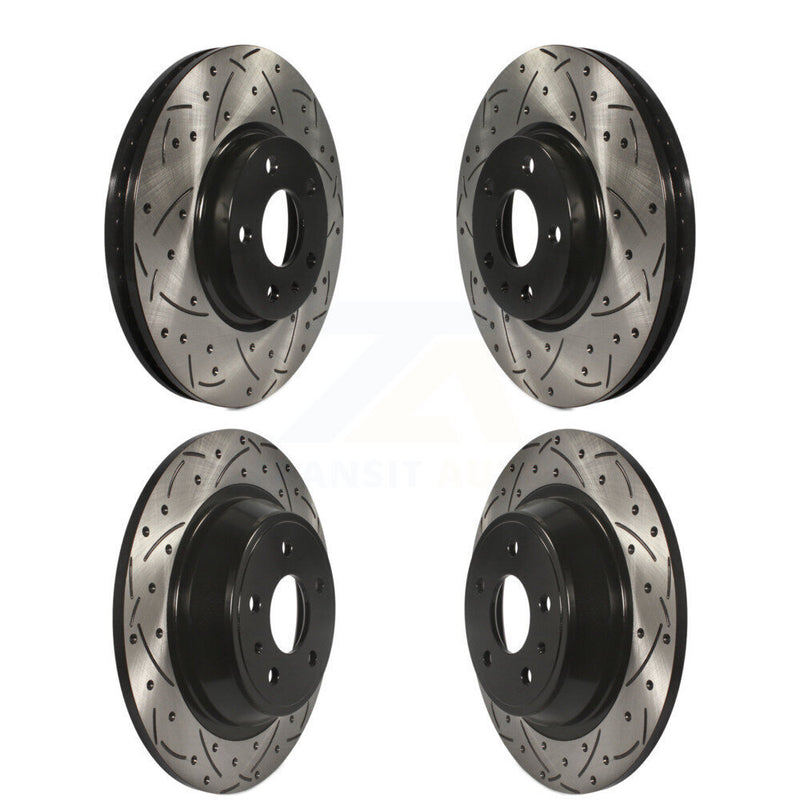 DS-One KD-100233 Disc Brake Rotor for 2013-2020 Ford Fusion, Lincoln MKZ - Front and Rear product image