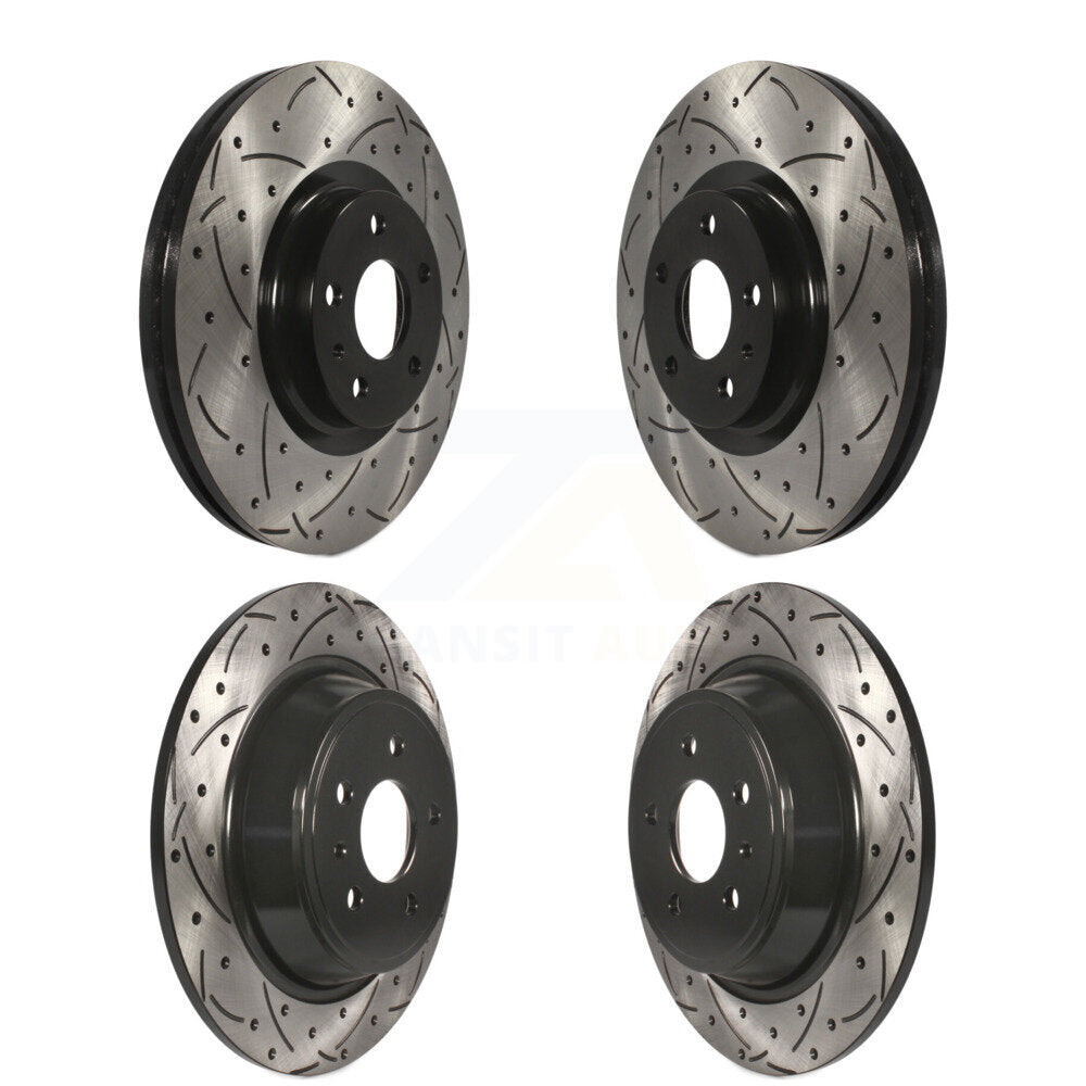 DS-One KD-100234 Disc Brake Rotor for 2013-2020 Ford Fusion, Lincoln MKZ - Front and Rear product image