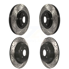 DS-One KD-100234 Disc Brake Rotor for 2013-2020 Ford Fusion, Lincoln MKZ - Front and Rear product image
