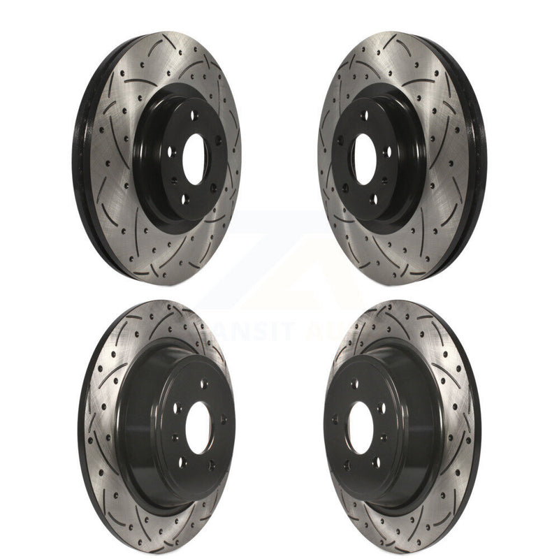 DS-One KD-100234 Disc Brake Rotor for 2013-2020 Ford Fusion, Lincoln MKZ - Front and Rear product image