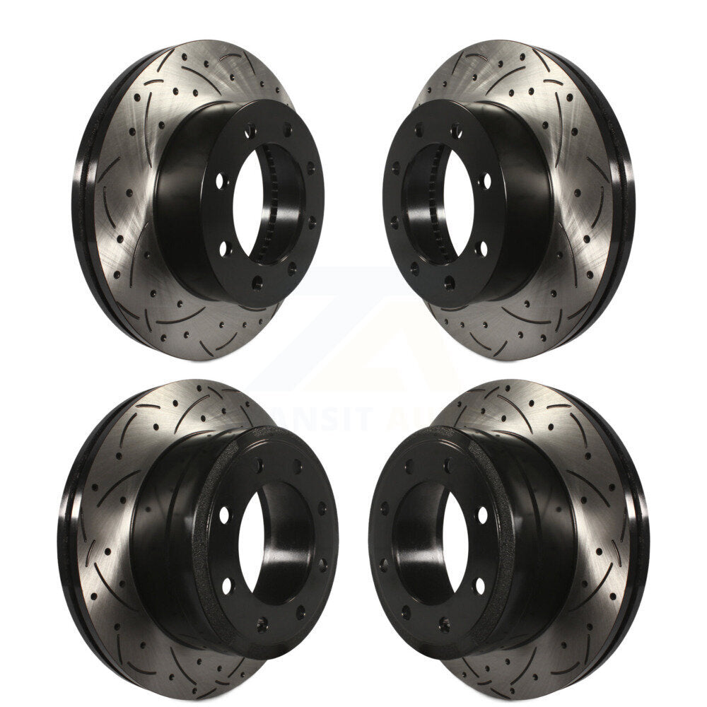 DS-One KD-100236 Disc Brake Rotor for 2013-2022 Ford F-250 Super Duty, Ford F-350 Super Duty - Front and Rear product image