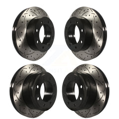 DS-One KD-100236 Disc Brake Rotor for 2013-2022 Ford F-250 Super Duty, Ford F-350 Super Duty - Front and Rear product image