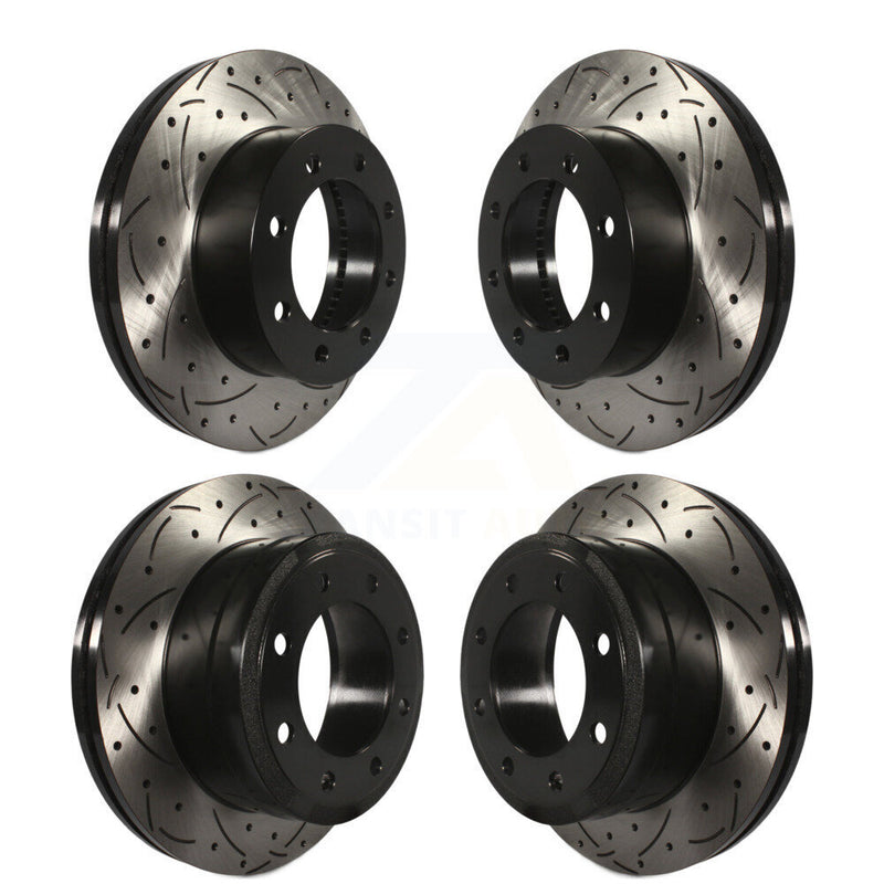 DS-One KD-100236 Disc Brake Rotor for 2013-2022 Ford F-250 Super Duty, Ford F-350 Super Duty - Front and Rear product image
