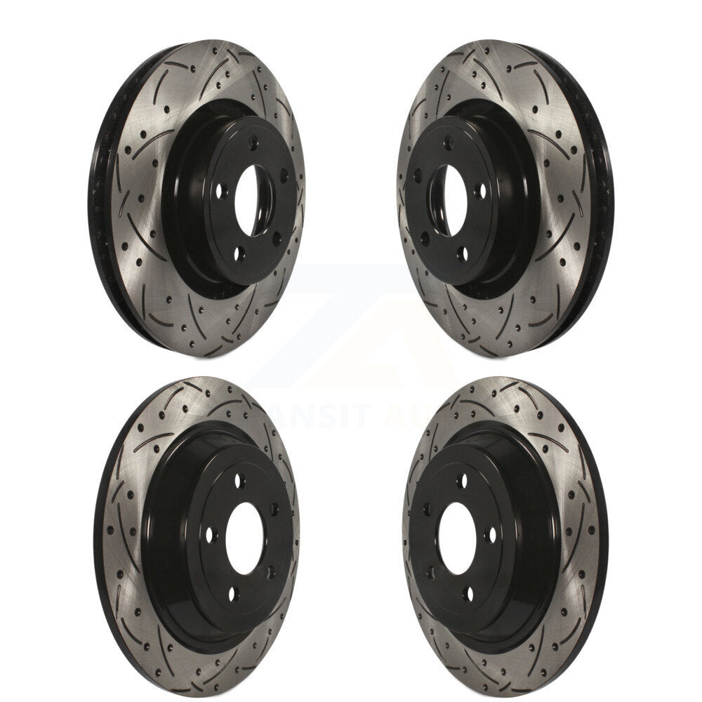 DS-One KD-100237 Disc Brake Rotor for 2015-2017 Ford Mustang - Front and Rear product image