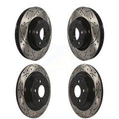DS-One KD-100237 Disc Brake Rotor for 2015-2017 Ford Mustang - Front and Rear product image