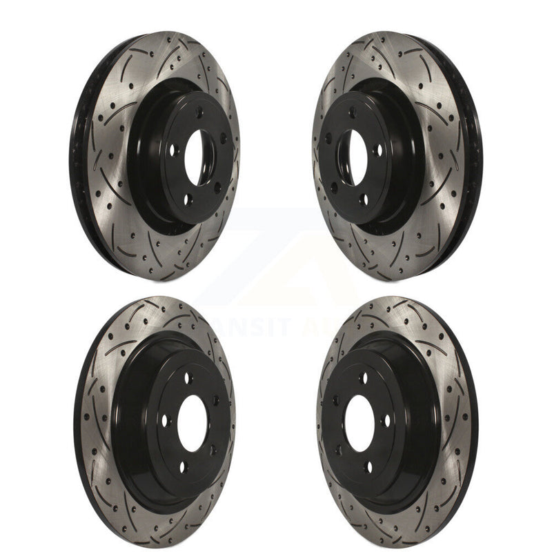 DS-One KD-100237 Disc Brake Rotor for 2015-2017 Ford Mustang - Front and Rear product image