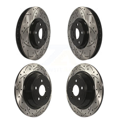 DS-One KD-100239 Disc Brake Rotor for 2015-2020 Ford Edge, Ford Police Responder Hybrid, Ford SSV Plug-In Hybrid & more - Front and Rear product image