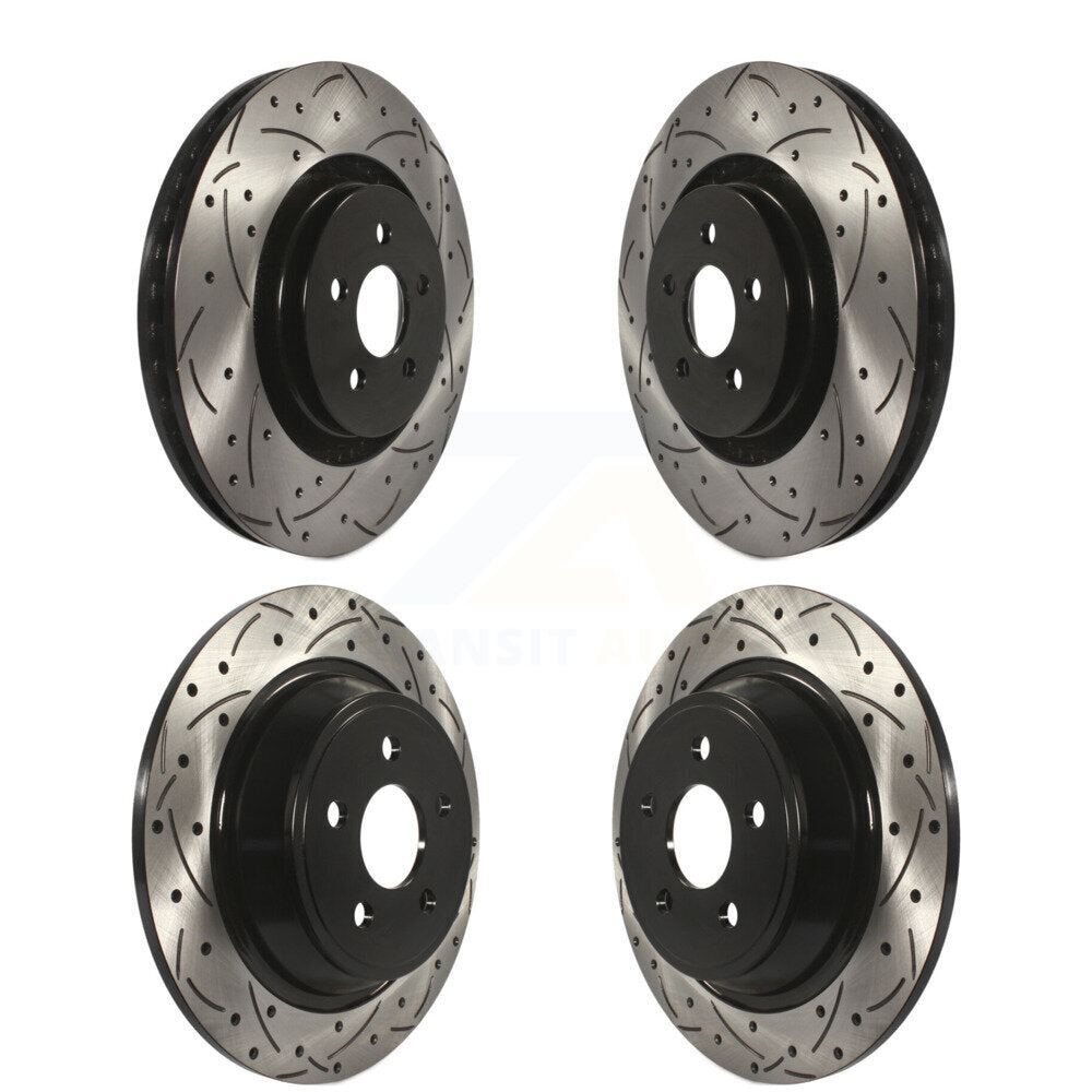 DS-One KD-100241 Disc Brake Rotor for 2015-2023 Ford Edge, Lincoln Nautilus, Lincoln Continental & more - Front and Rear product image
