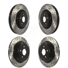 DS-One KD-100241 Disc Brake Rotor for 2015-2023 Ford Edge, Lincoln Nautilus, Lincoln Continental & more - Front and Rear product image