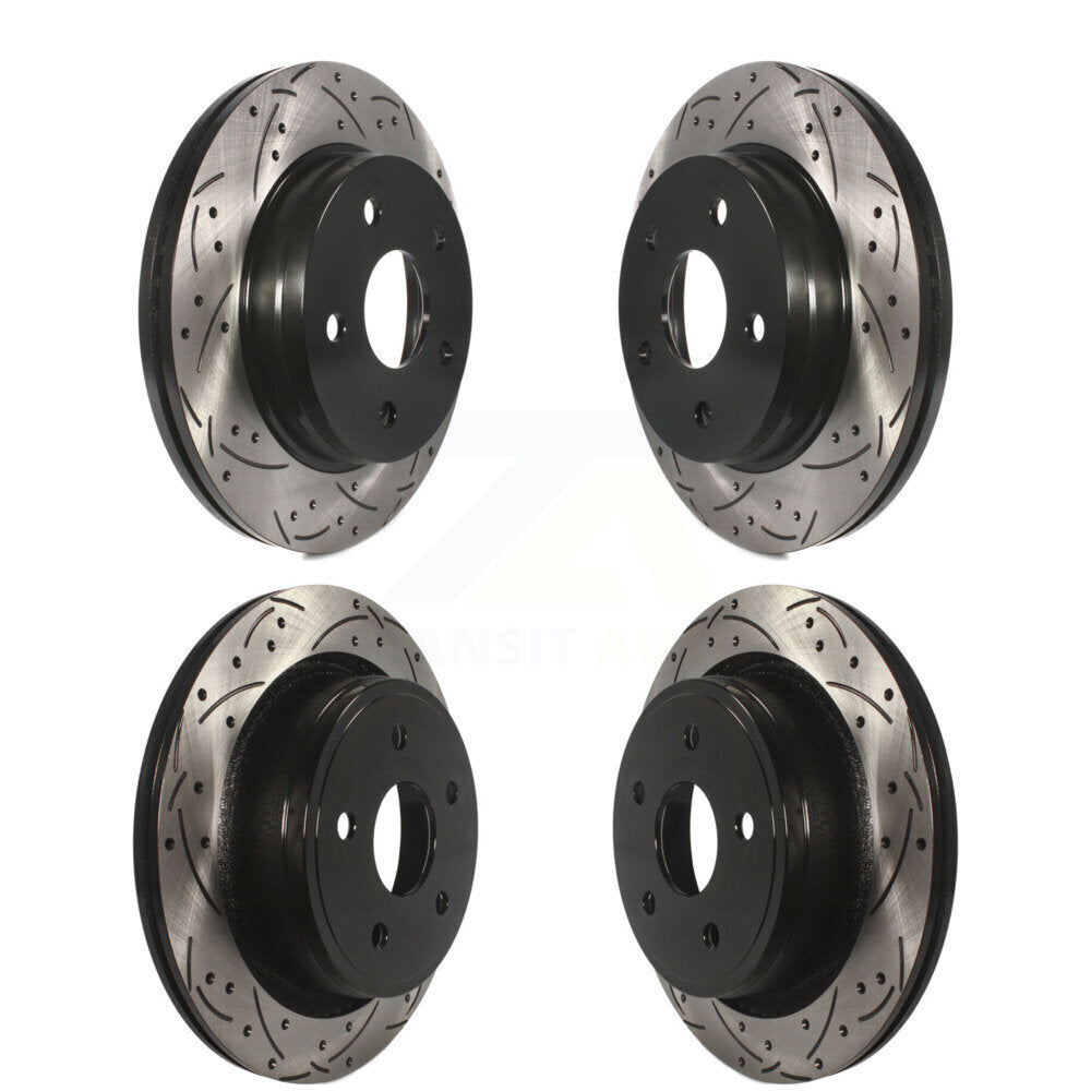 DS-One KD-100242 Disc Brake Rotor for 2002-2024 Ram 1500 Classic, Ram 1500, Dodge Ram 1500 & more - Front and Rear product image