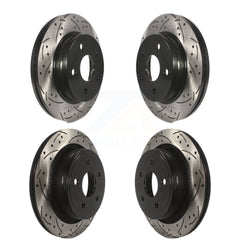 DS-One KD-100242 Disc Brake Rotor for 2002-2024 Ram 1500 Classic, Ram 1500, Dodge Ram 1500 & more - Front and Rear product image