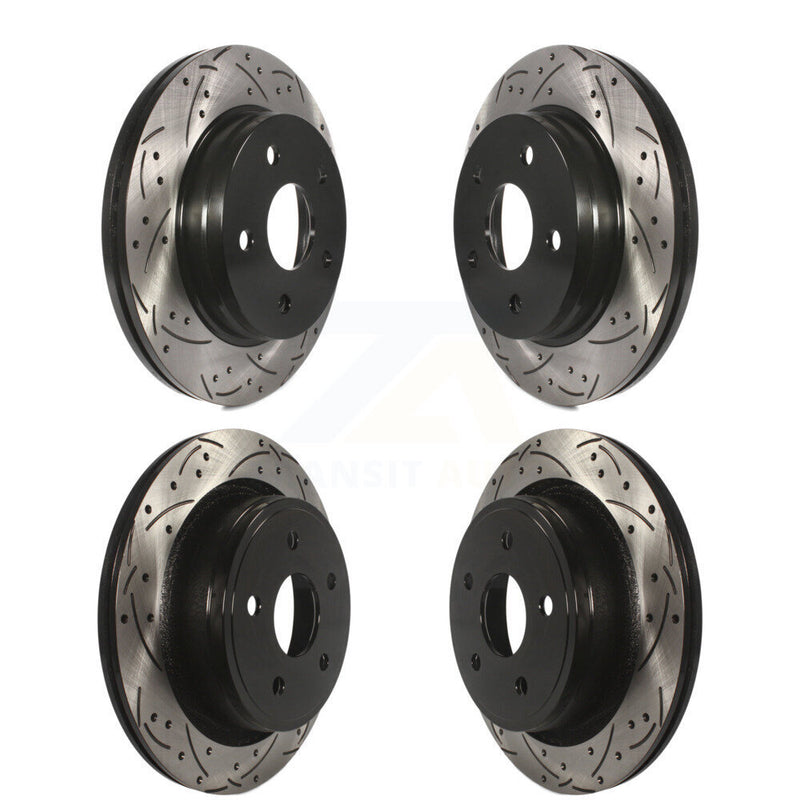 DS-One KD-100242 Disc Brake Rotor for 2002-2024 Ram 1500 Classic, Ram 1500, Dodge Ram 1500 & more - Front and Rear product image