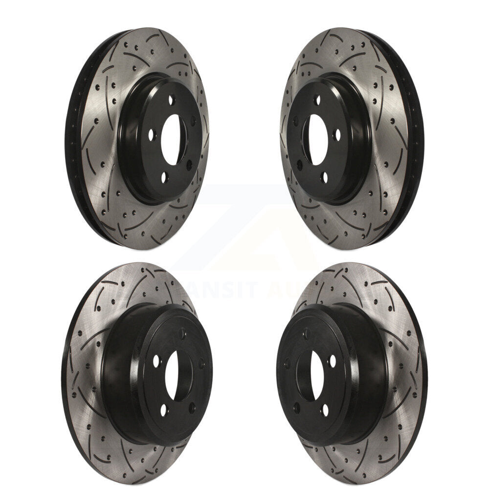 DS-One KD-100243 Disc Brake Rotor for 2005-2023 Dodge Charger, Dodge Challenger, Chrysler 300 & more - Front and Rear product image