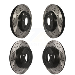 DS-One KD-100243 Disc Brake Rotor for 2005-2023 Dodge Charger, Dodge Challenger, Chrysler 300 & more - Front and Rear product image