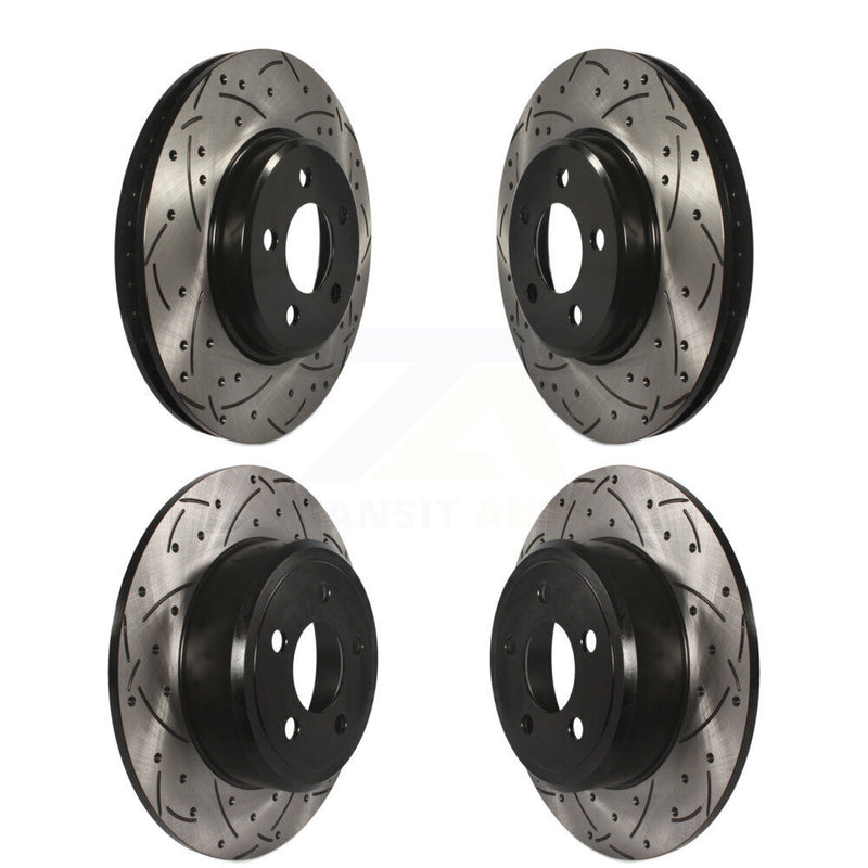 DS-One KD-100243 Disc Brake Rotor for 2005-2023 Dodge Charger, Dodge Challenger, Chrysler 300 & more - Front and Rear product image