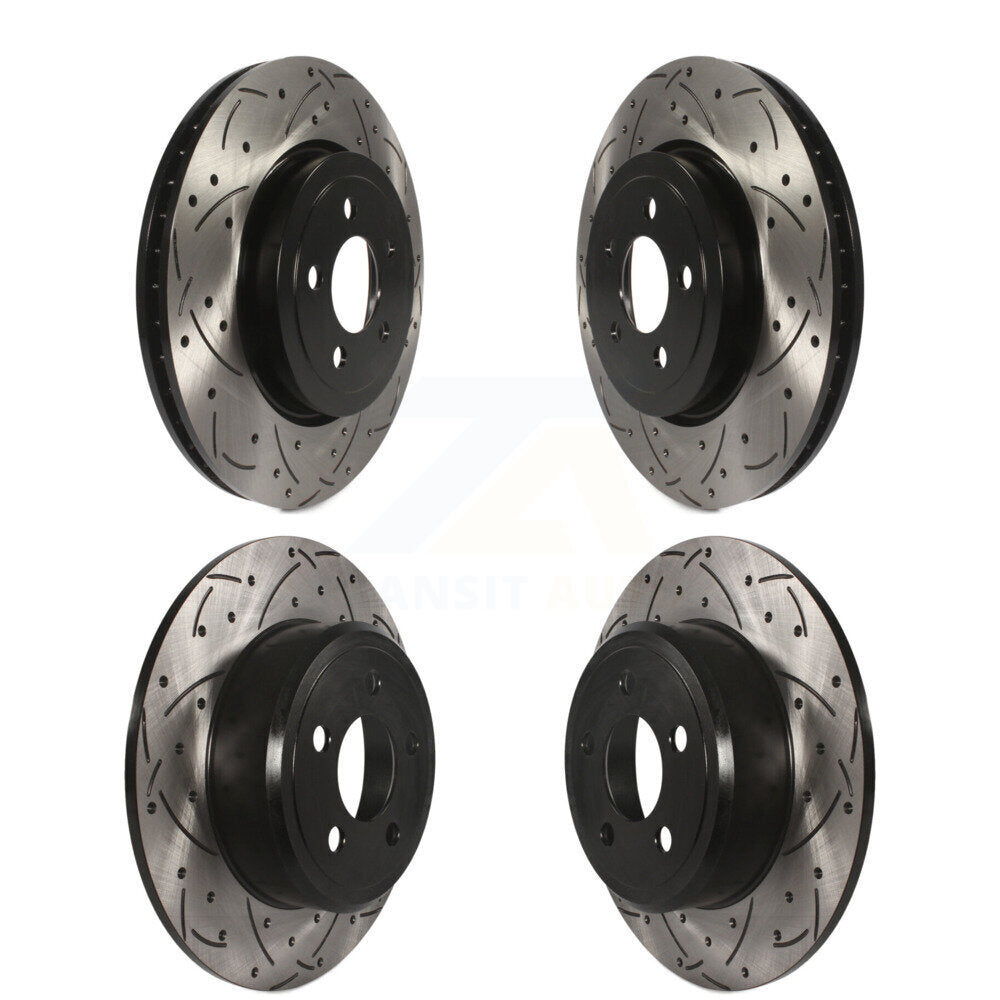 DS-One KD-100244 Disc Brake Rotor for 2005-2018 Dodge Charger, Chrysler 300 - Front and Rear product image