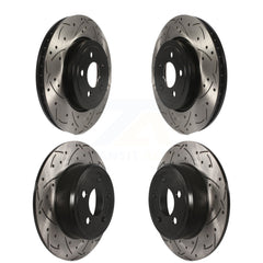 DS-One KD-100244 Disc Brake Rotor for 2005-2018 Dodge Charger, Chrysler 300 - Front and Rear product image