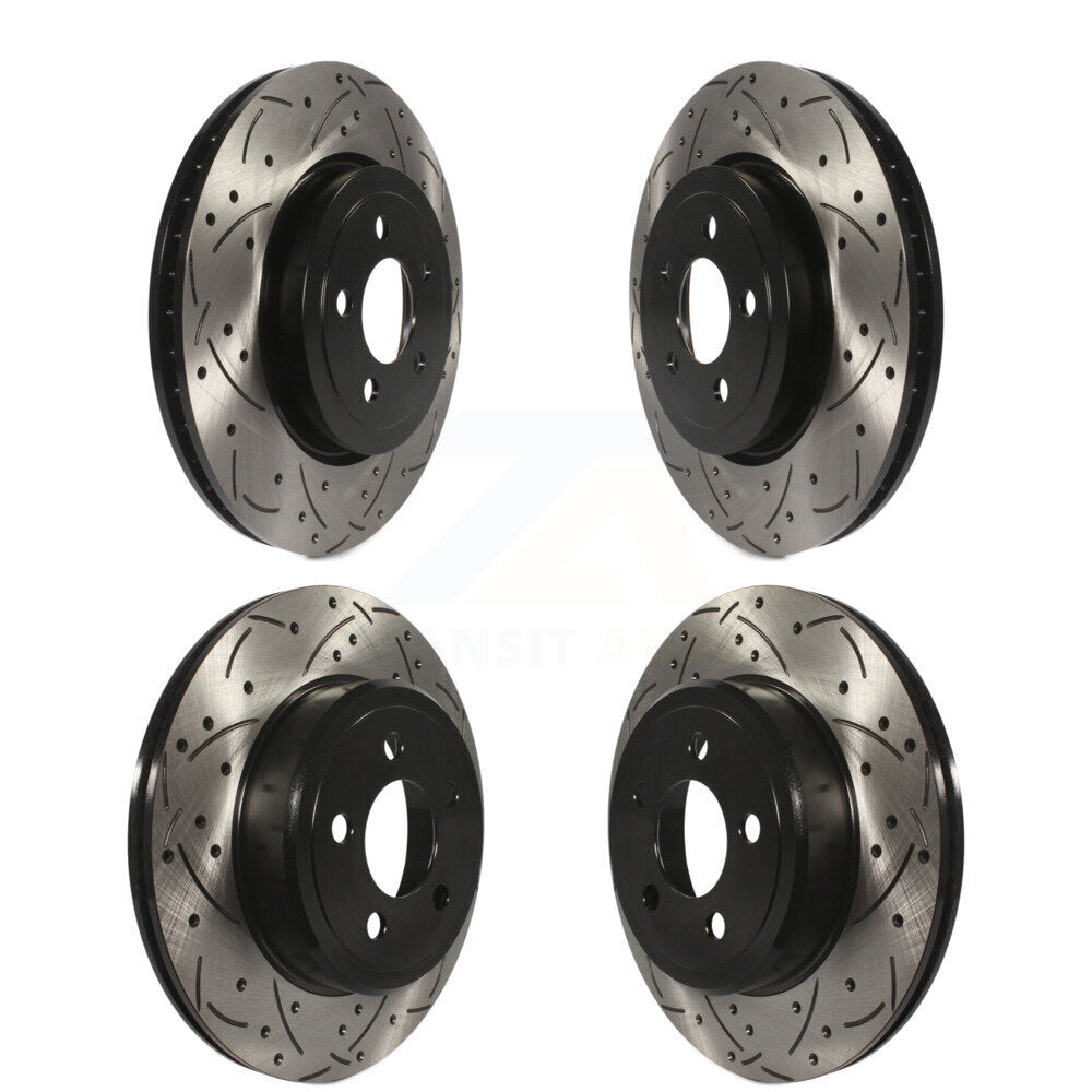 DS-One KD-100245 Disc Brake Rotor for 2005-2023 Dodge Challenger, Dodge Charger, Chrysler 300 & more - Front and Rear product image