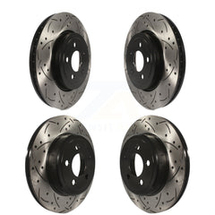 DS-One KD-100245 Disc Brake Rotor for 2005-2023 Dodge Challenger, Dodge Charger, Chrysler 300 & more - Front and Rear product image