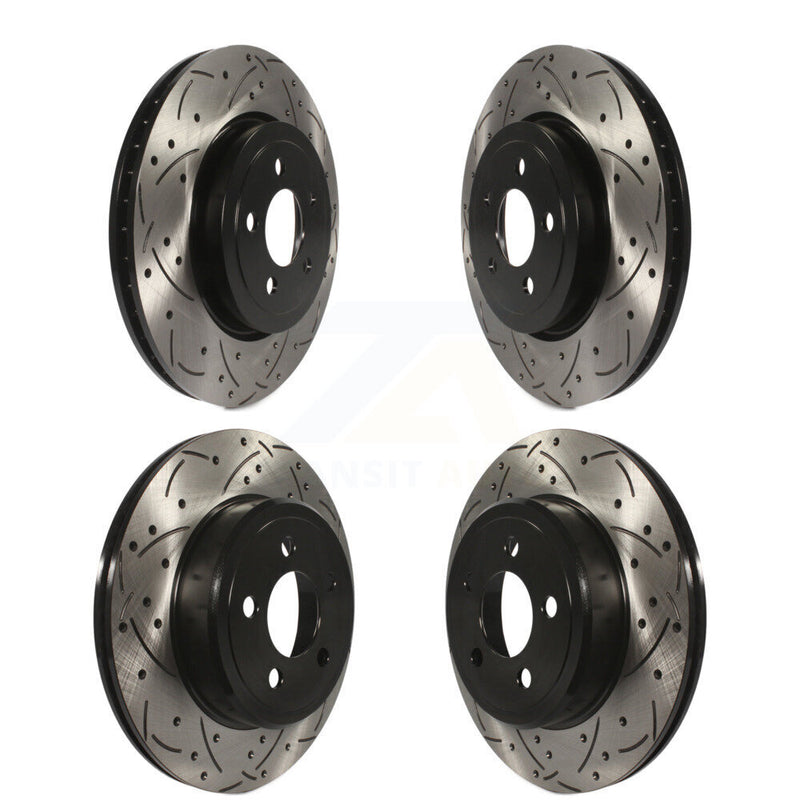 DS-One KD-100245 Disc Brake Rotor for 2005-2023 Dodge Challenger, Dodge Charger, Chrysler 300 & more - Front and Rear product image
