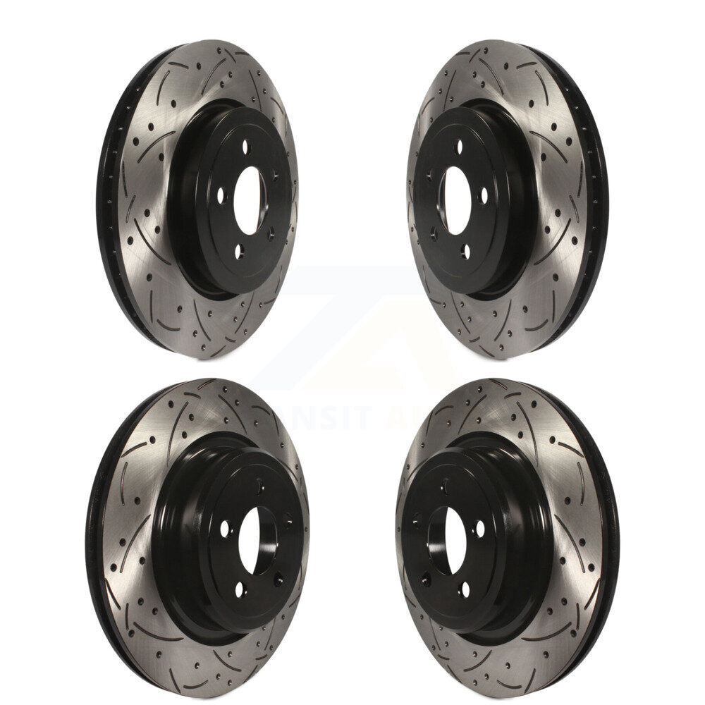 DS-One KD-100246 Disc Brake Rotor for 2006-2013 Dodge Charger - Front and Rear product image