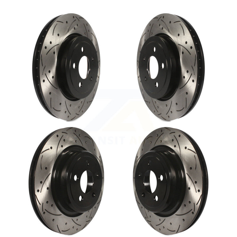 DS-One KD-100246 Disc Brake Rotor for 2006-2013 Dodge Charger - Front and Rear product image