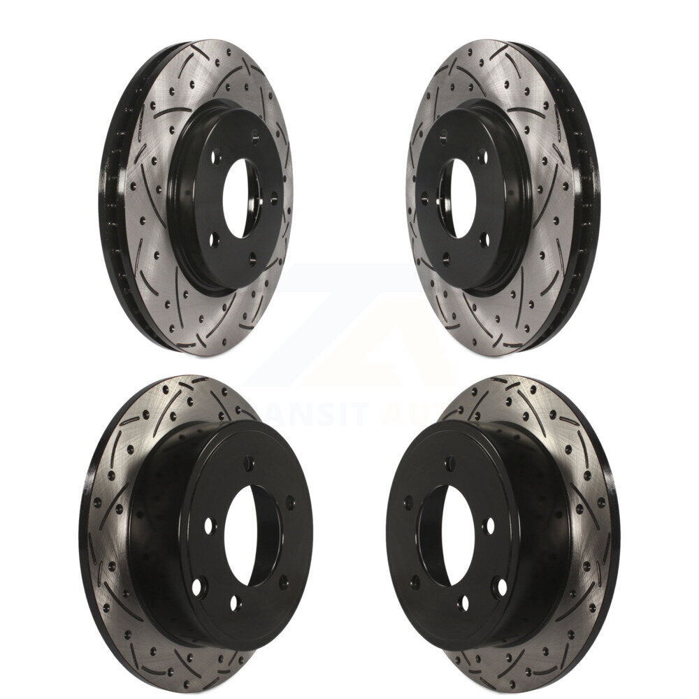 DS-One KD-100247 Disc Brake Rotor for 2007-2016 Mitsubishi Lancer, Dodge Caliber - Front and Rear product image