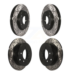 DS-One KD-100247 Disc Brake Rotor for 2007-2016 Mitsubishi Lancer, Dodge Caliber - Front and Rear product image