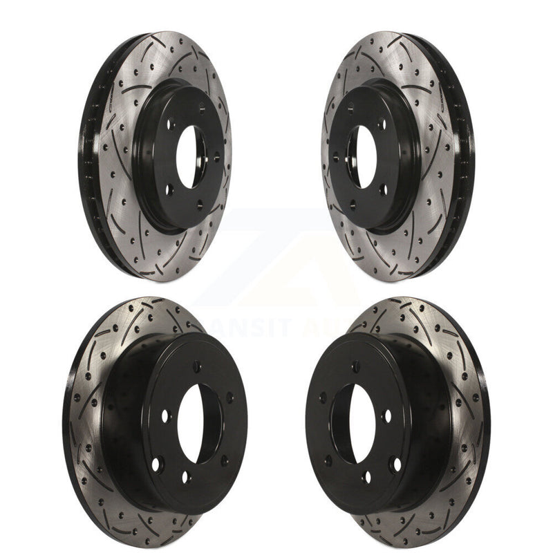 DS-One KD-100247 Disc Brake Rotor for 2007-2016 Mitsubishi Lancer, Dodge Caliber - Front and Rear product image