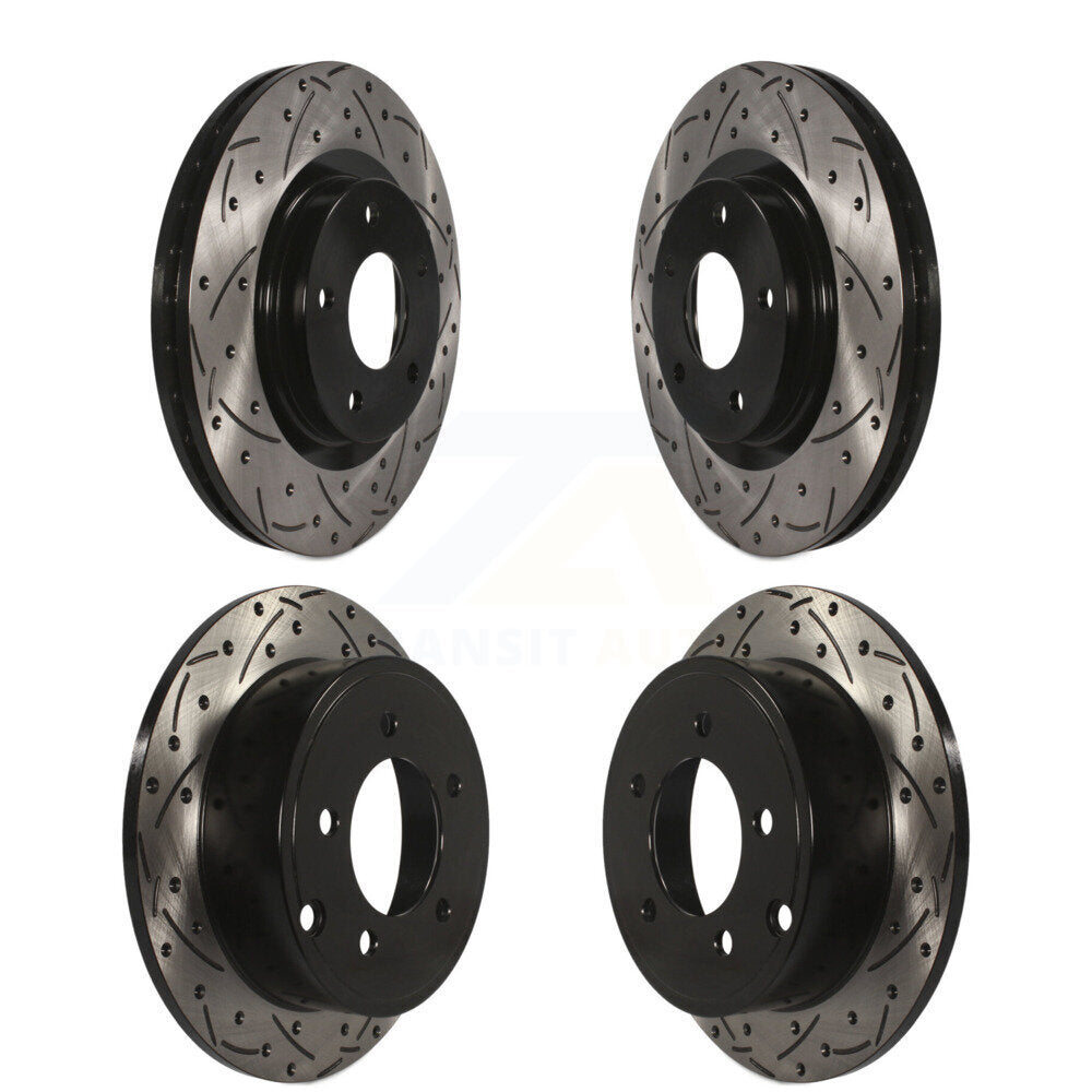 DS-One KD-100248 Disc Brake Rotor for 2007-2017 Chrysler 200, Dodge Caliber, Dodge Avenger & more - Front and Rear product image