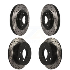 DS-One KD-100248 Disc Brake Rotor for 2007-2017 Chrysler 200, Dodge Caliber, Dodge Avenger & more - Front and Rear product image