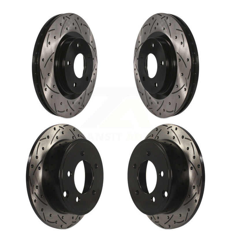 DS-One KD-100248 Disc Brake Rotor for 2007-2017 Chrysler 200, Dodge Caliber, Dodge Avenger & more - Front and Rear product image